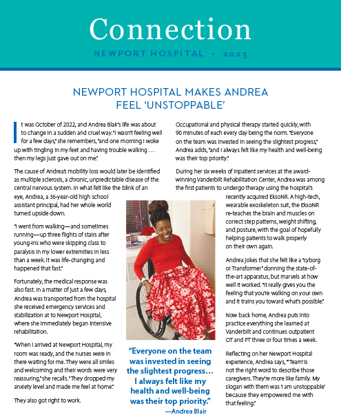 Newport Hospital Connection